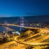 Cây cầu Thanh Mã (Tsing Ma Bridge – Hong Kong) Atoz tour