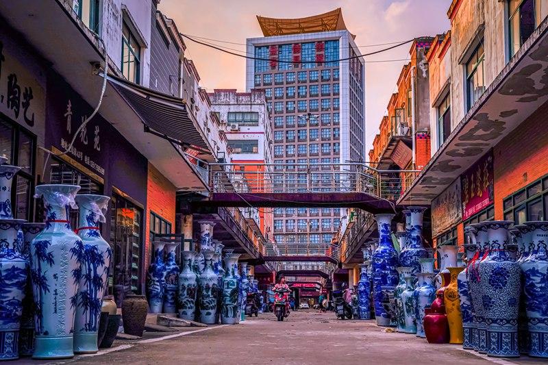 Cảnh Đức Trấn (Jingdezhen)atoz tour