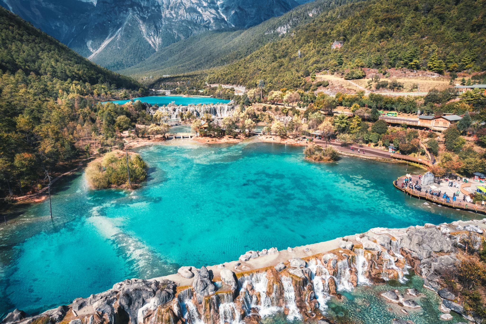 Thung lũng Lam Nguyệt (Blue Moon Valley) Atoz tour