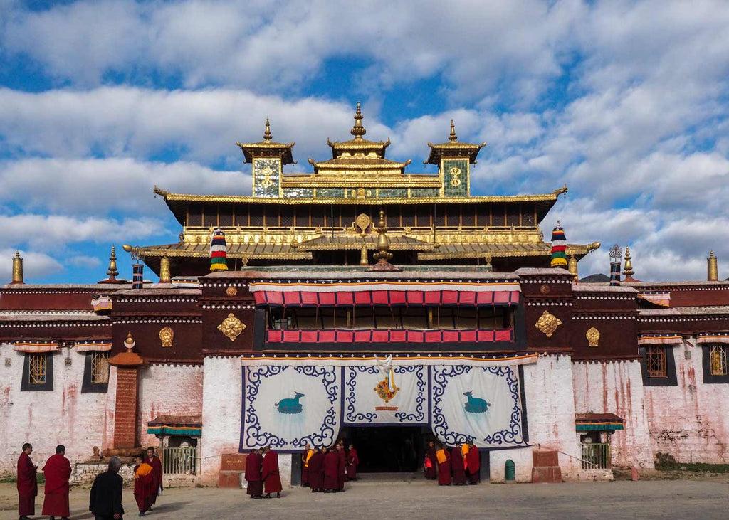 Tu viện Samye ATOZ TOUR