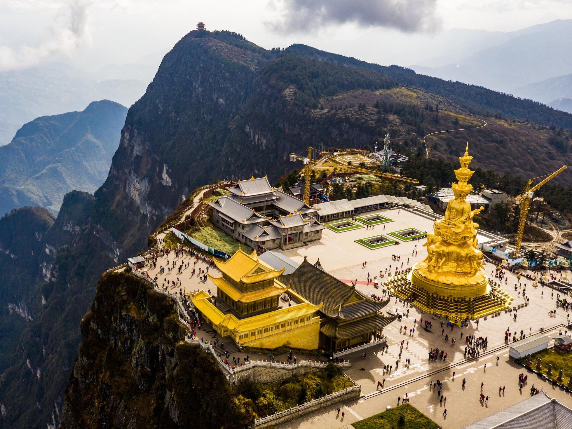 Nga Mi Sơn (Mount Emei) Atoz tour