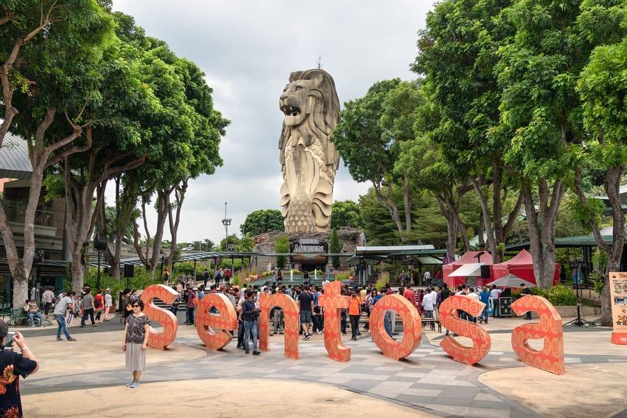 Công viên Merlion (Merlion Park) Atoz tour