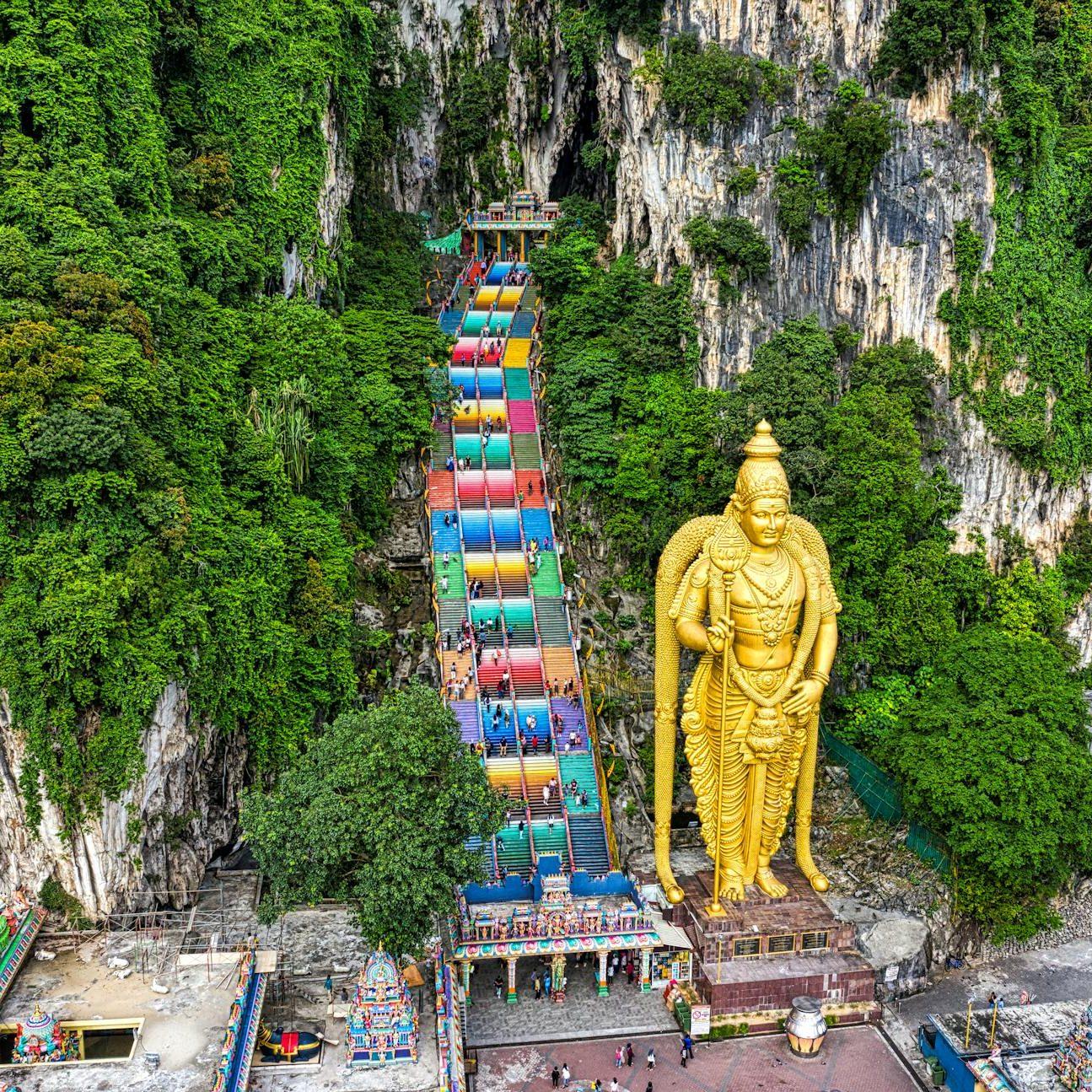 Động Batu (Batu Caves) atoz tour