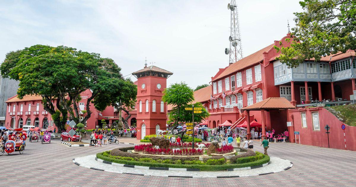 Phố cổ Malacca (Malacca Heritage City) Atoz tour