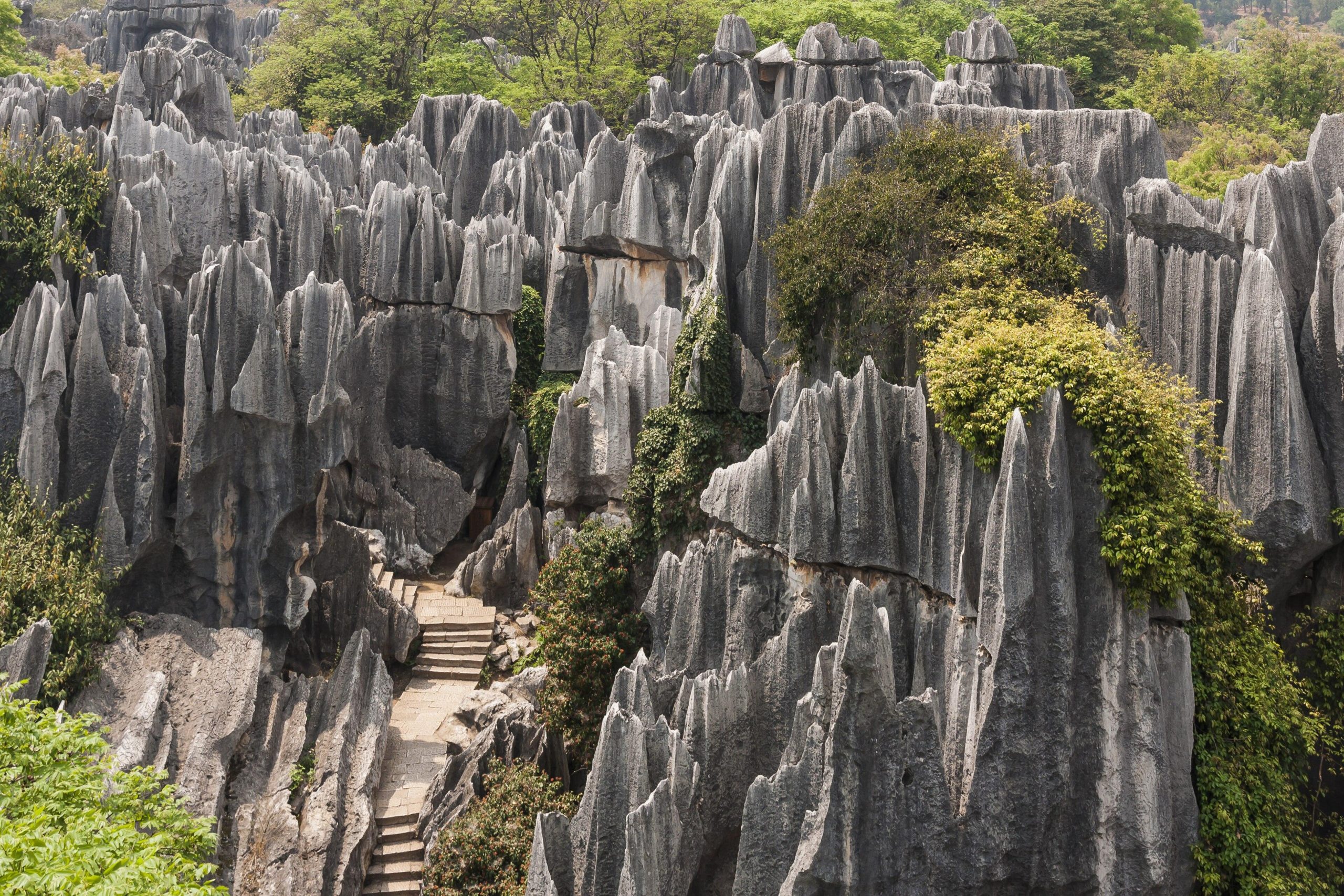 Rừng đá Thạch Lâm ATOZ TOUR