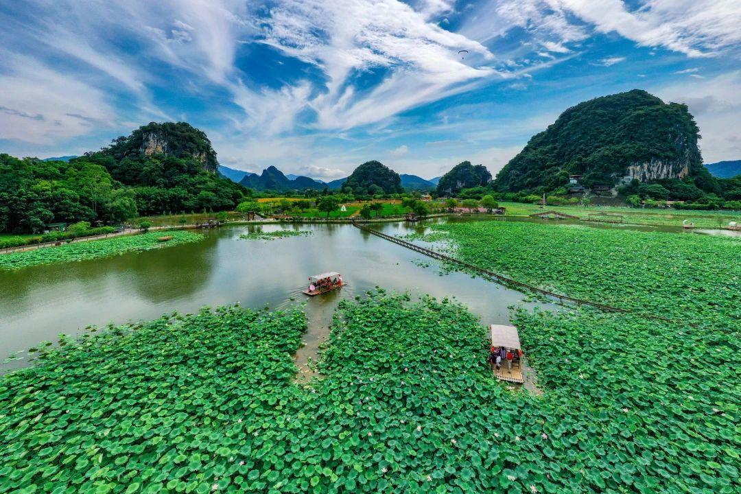 Hồ Liên Trì (Lotus Pond scenic area – Quế Lâm) ATOZ TOUR