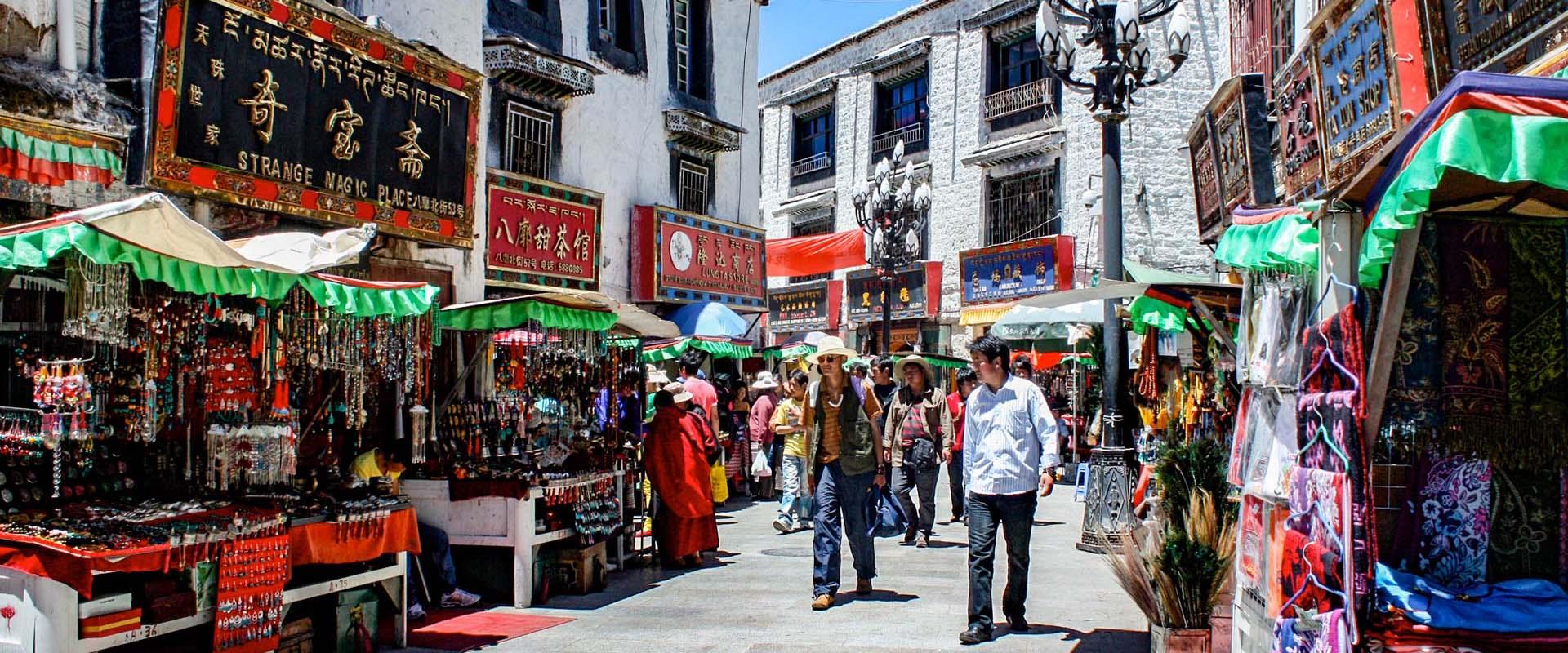 Bát Giác Nhai (Phố Barkhor) ATOZ TOUR