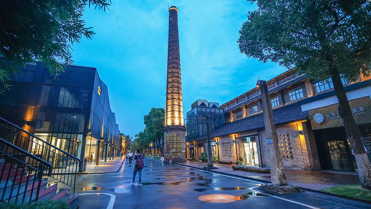 Khu phố sáng tạo Đào Khê Xuyên atoz tour