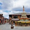 Thành cổ Dukezong (Thành cổ Ánh Trăng) Atoz tour