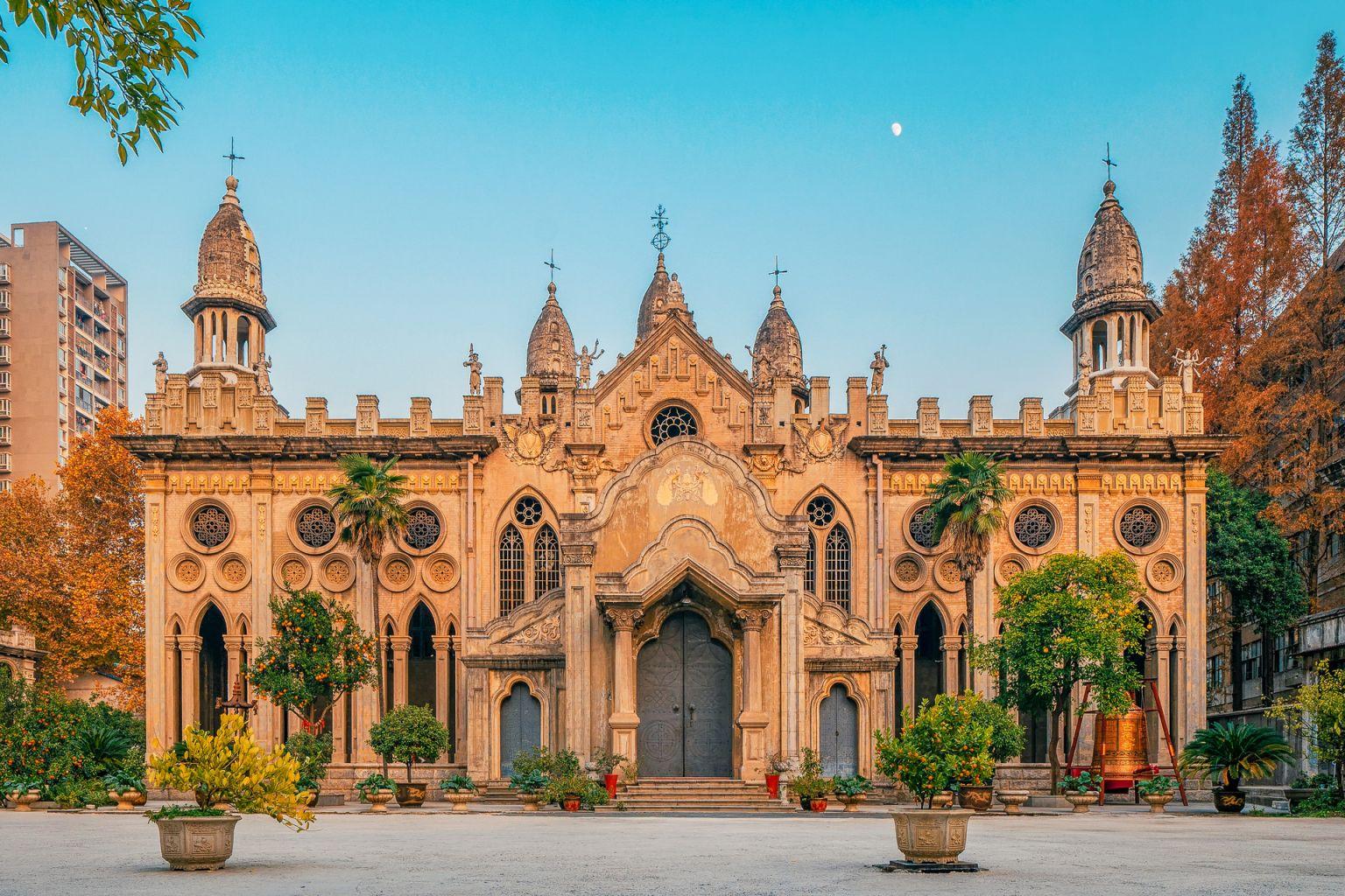 Chùa Cổ Đức (Gude Temple – Vũ Hán)atoz tour