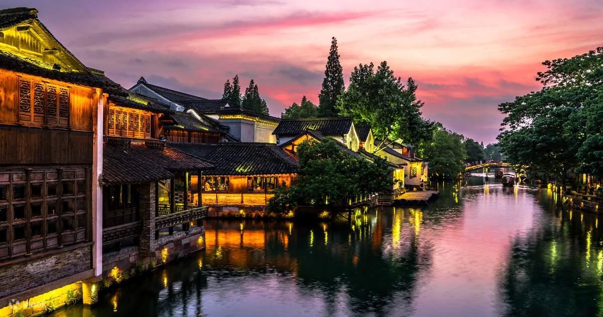 Ô Trấn (Tây Sách) ATOZ TOUR