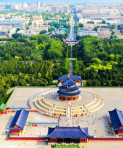 Tour Bắc Kinh – Vạn Lý Trường Thành – Tử Cấm Thành – Di Hòa Viên 5N4Đ atoz tour