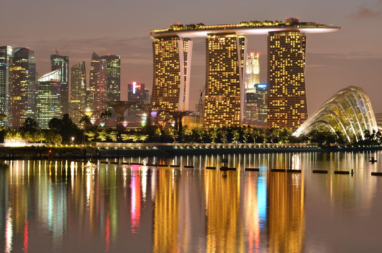Marina Bay Sands atoz tour