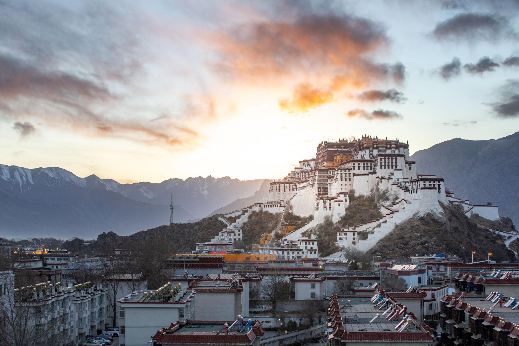 Cung điện Potala (Tây Tạng) ATOZ TOUR