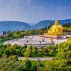 Núi Cẩm Bình – Tượng Phật Di Lặc – Chùa cổ Di Lặc ATOZ TOUR