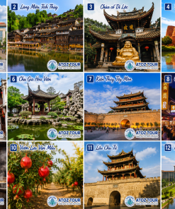 Tour Bình Biên – Kiến Thuỷ – Mông Tự atoz-tour