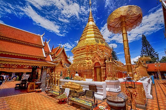 Chùa Phrathat Doi Suthep atoz tour