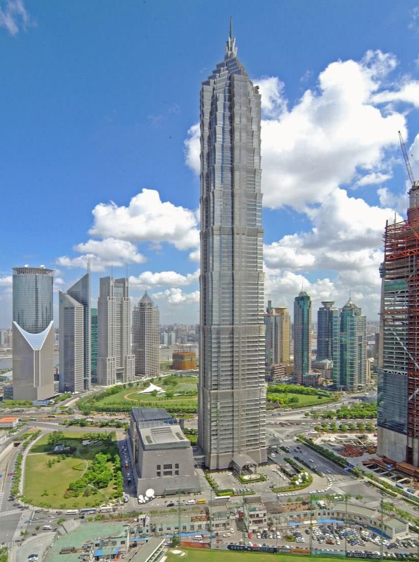 Tháp Kim Mậu (Jin Mao Tower) atoz tour