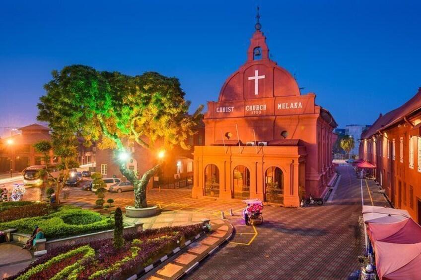 Quảng trường Hà Lan (Dutch Square) atoz tour