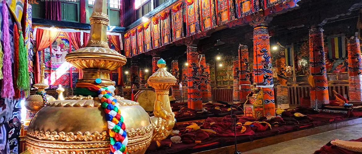 Tu viện Sera ATOZ TOUR
