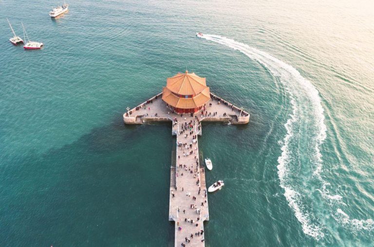 Bến tàu Trạm Kiều Atoz Tour