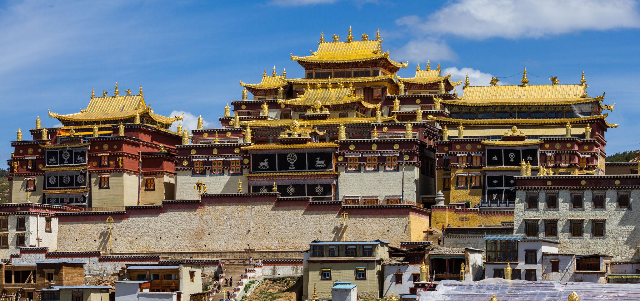 Tu viện Songzanlin (Tùng Tán Lâm) Atoz tour