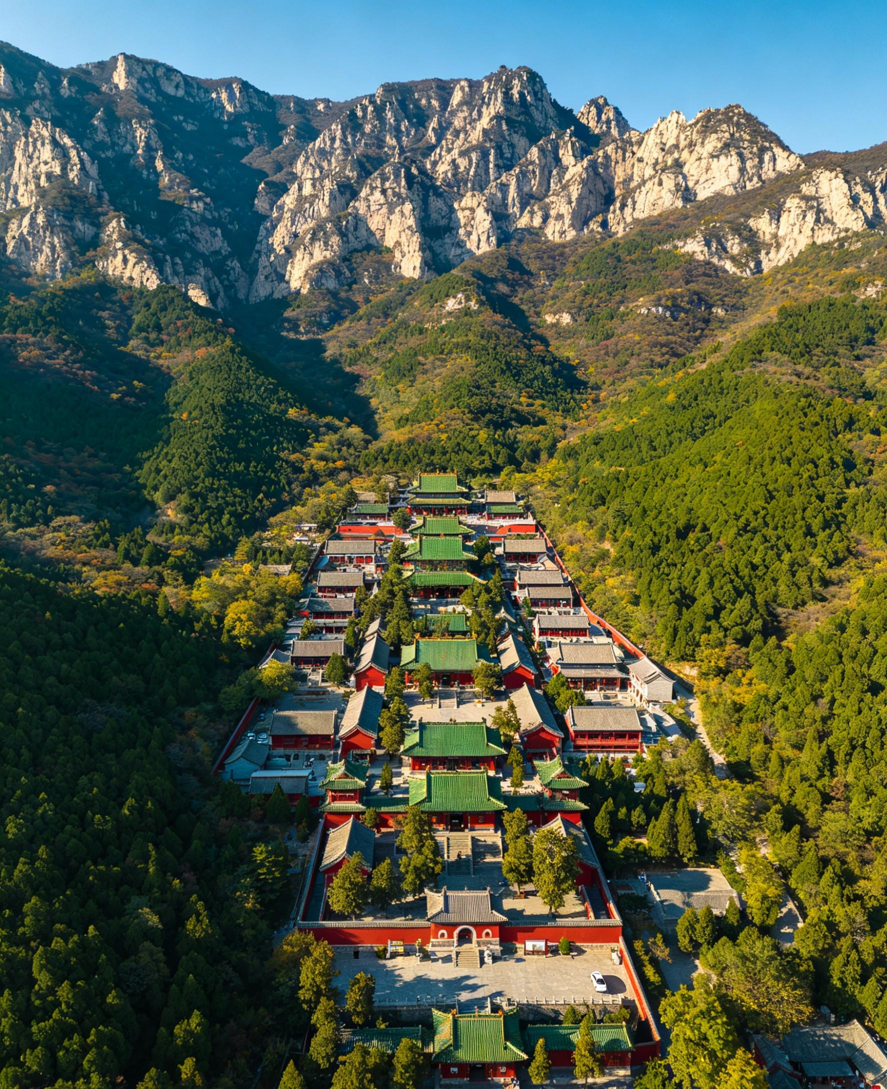 Tùng Sơn Thiếu Lâm Tự Atoz tour