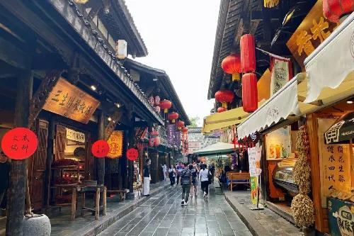 Phố cổ Cẩm Lý (Jinli Ancient Street) Atoz tour