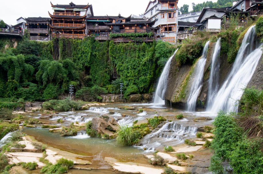 Thị trấn Phù Dung cổ ATOZ TOUR