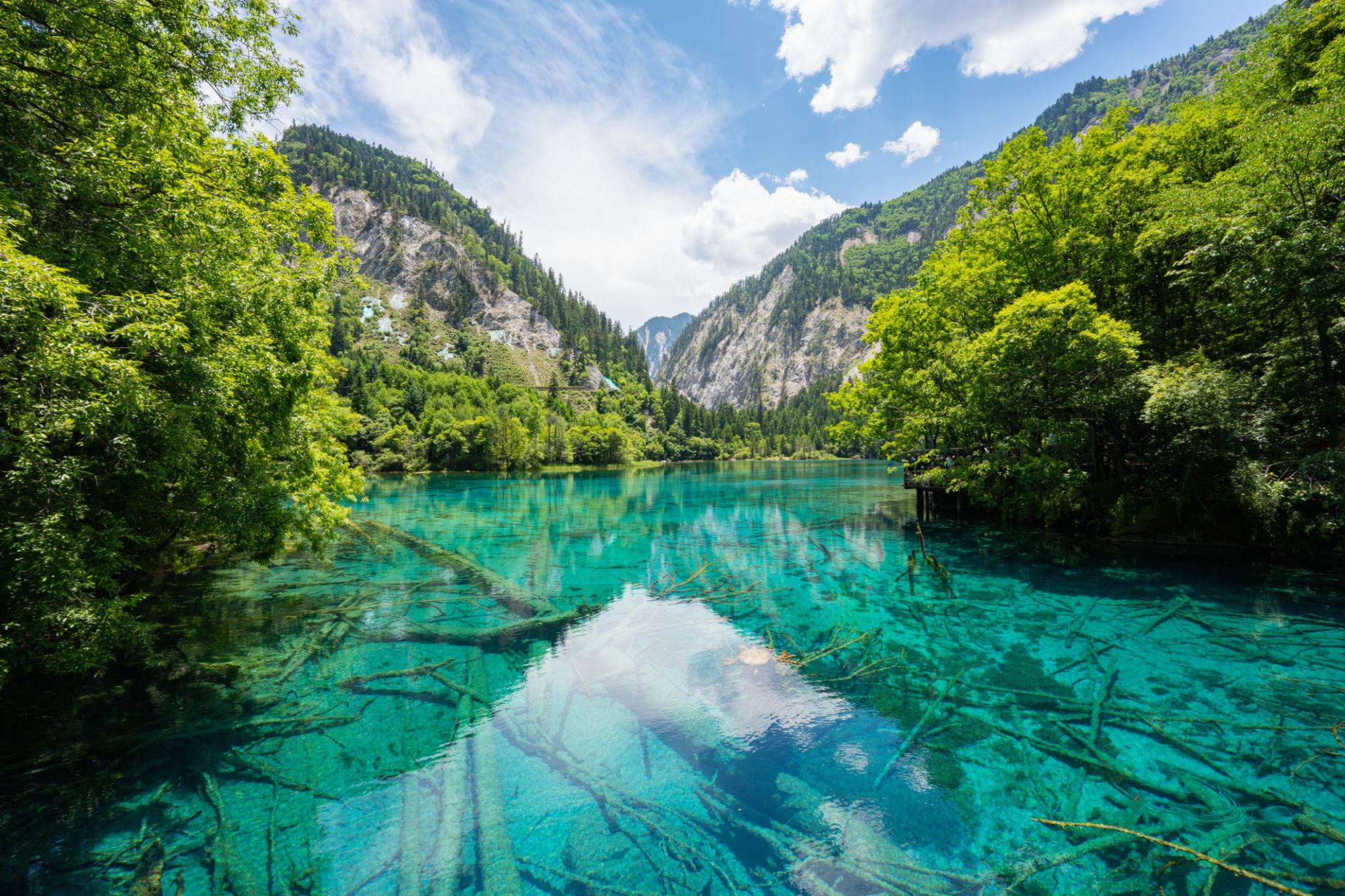 Cửu Trại Câu (Jiuzhaigou) Atoz tour