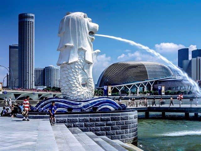 Merlion Park atoz tour