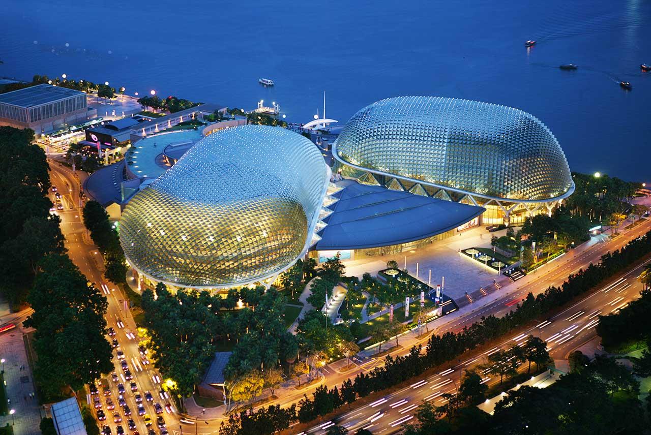 Nhà hát Esplanade atoz tour