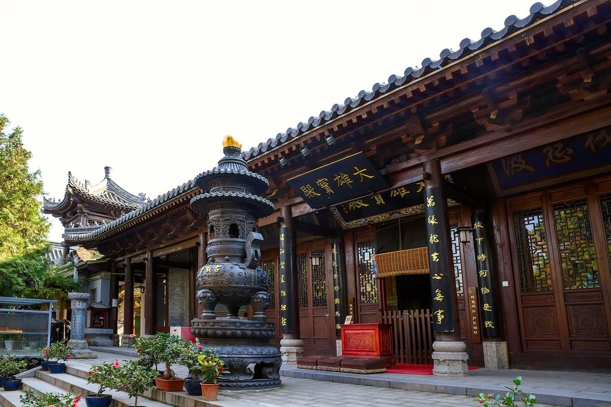Chùa Quan Âm (Guanyin Temple – Tây An) Atoz tour