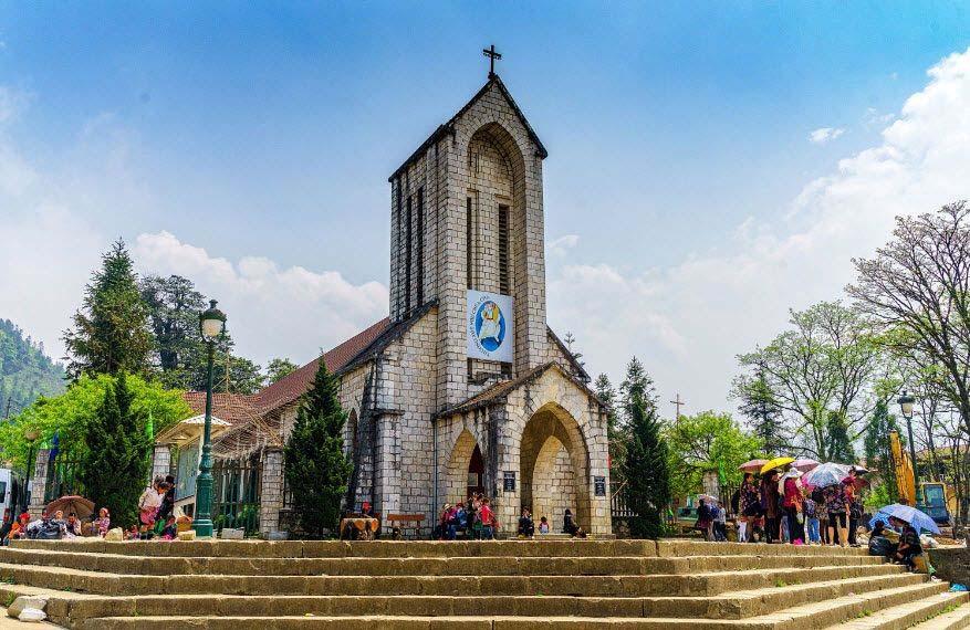 Nhà thờ Đá Sa Pa atoz tour