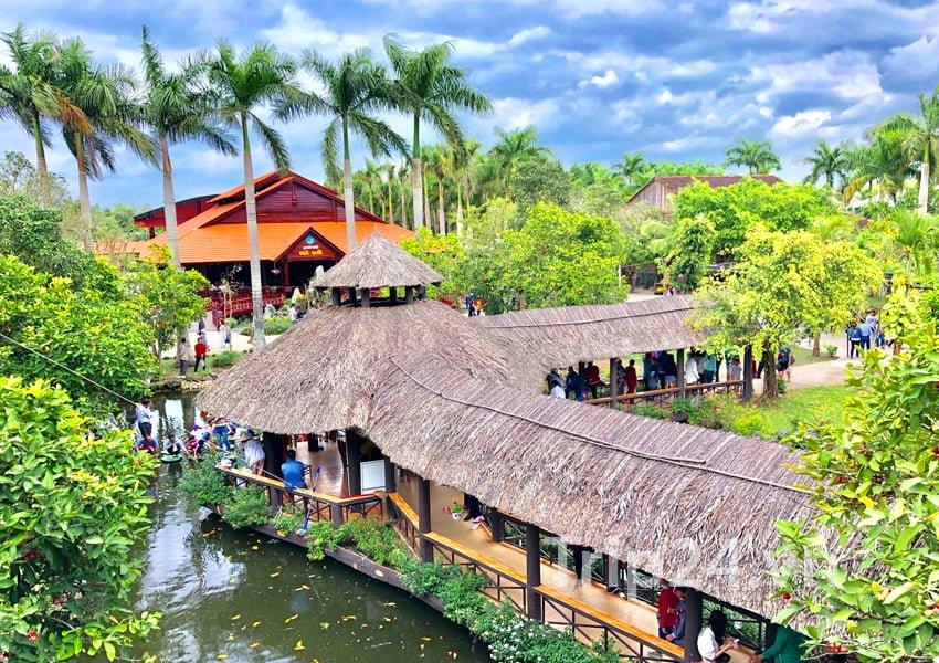 Khu du lịch sinh thái Việt Nhật Atoz tour