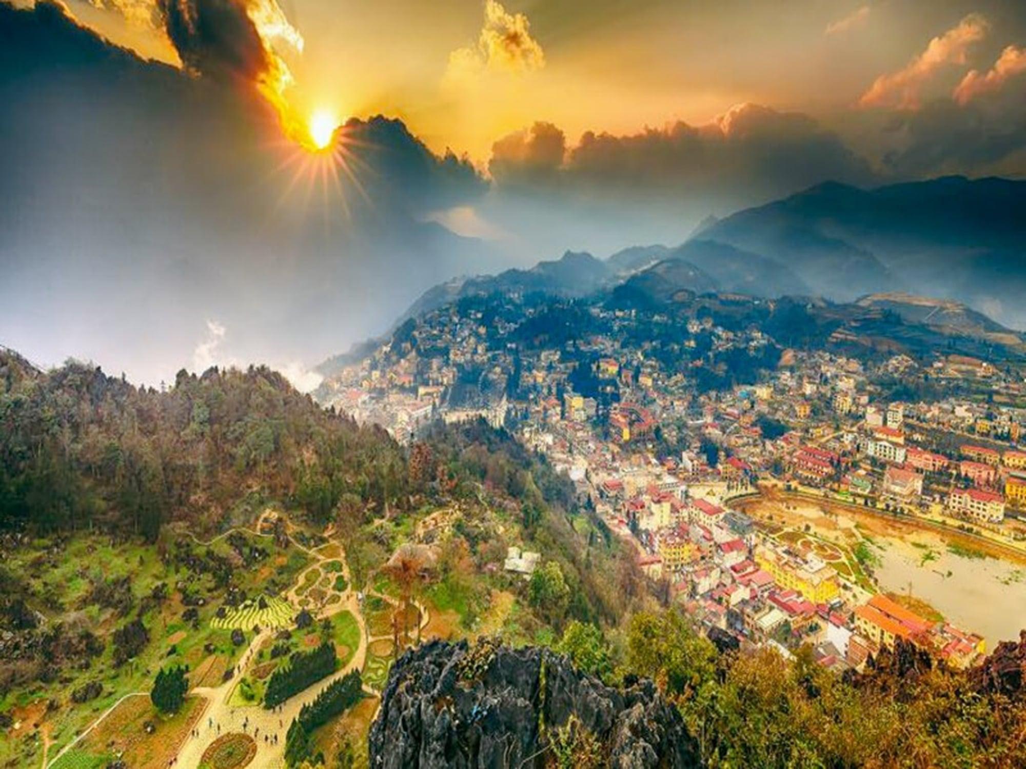 Khu du lịch Núi Hàm Rồng atoz tour