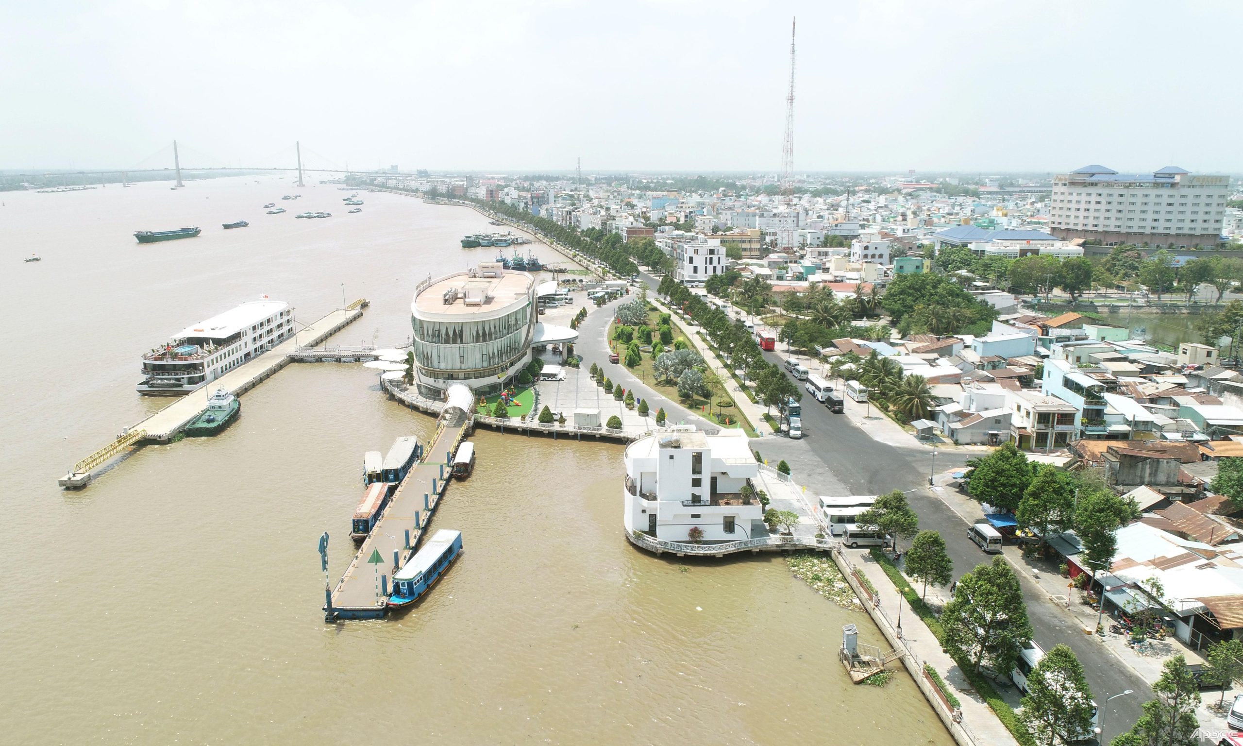 Cảng Du thuyền Mỹ Tho Atoz tour 1