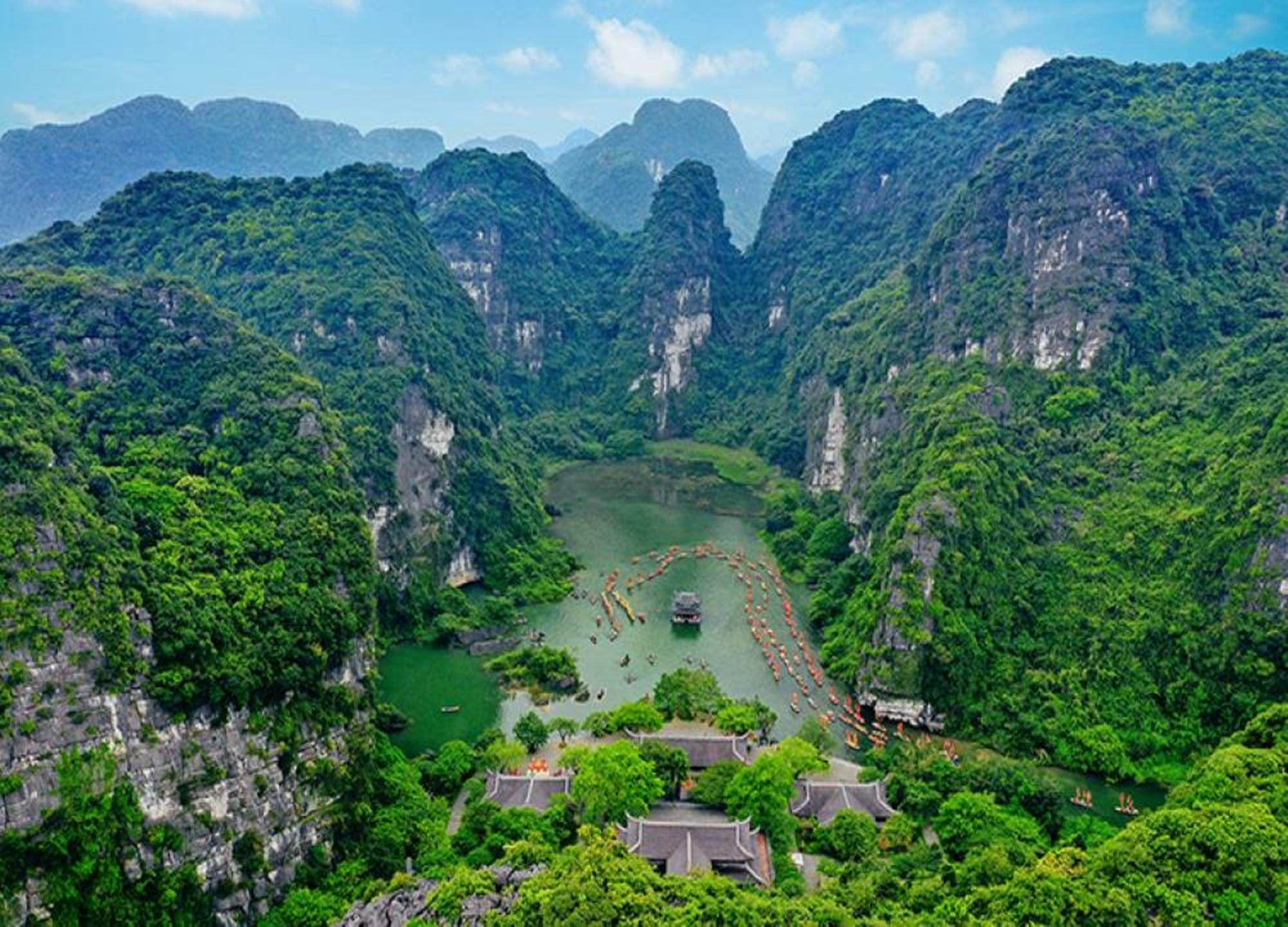 Khu du lịch sinh thái Tràng An atoz tour
