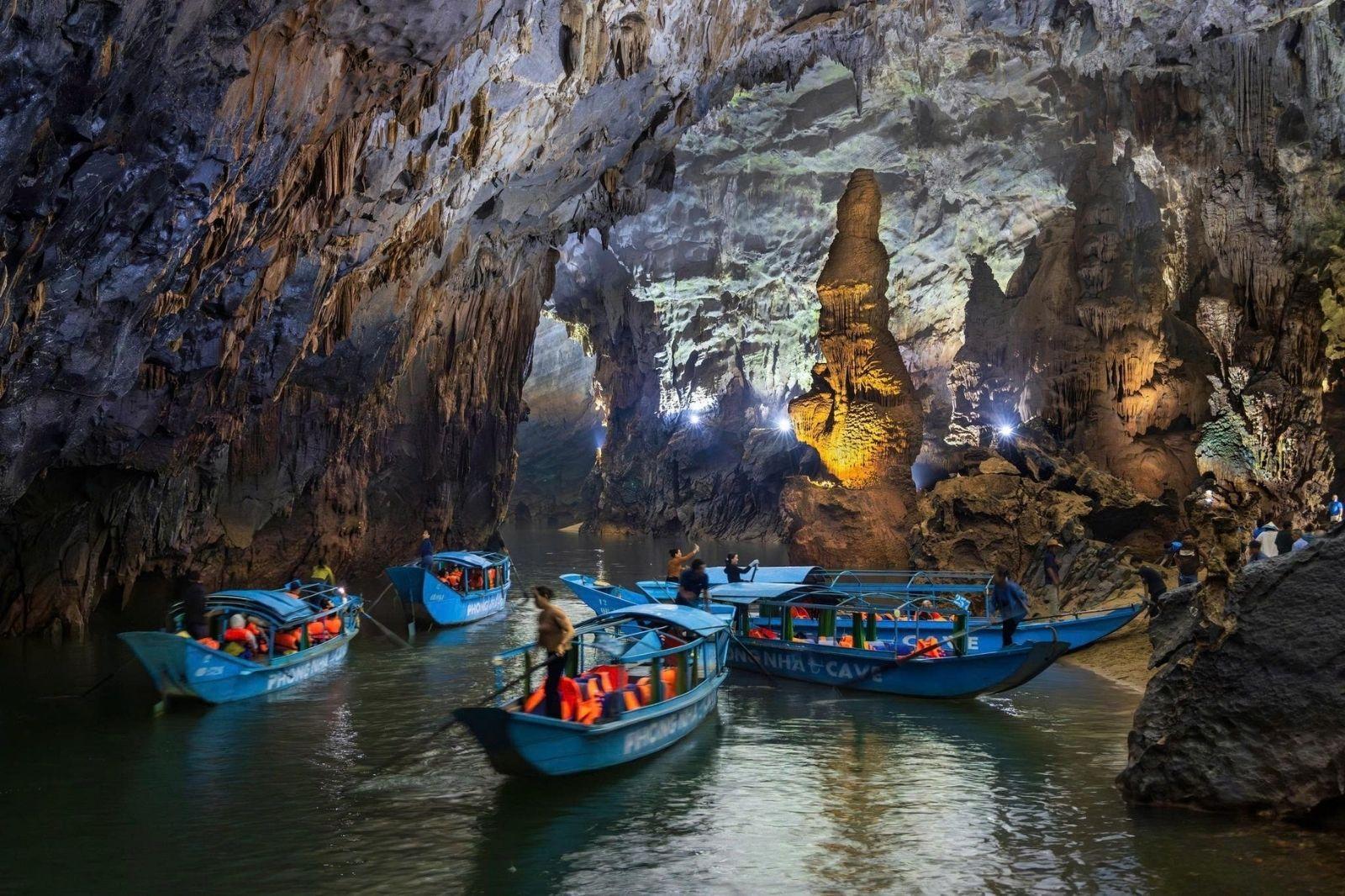 Vườn Quốc gia Phong Nha – Kẻ Bàng ATOZ TOUR