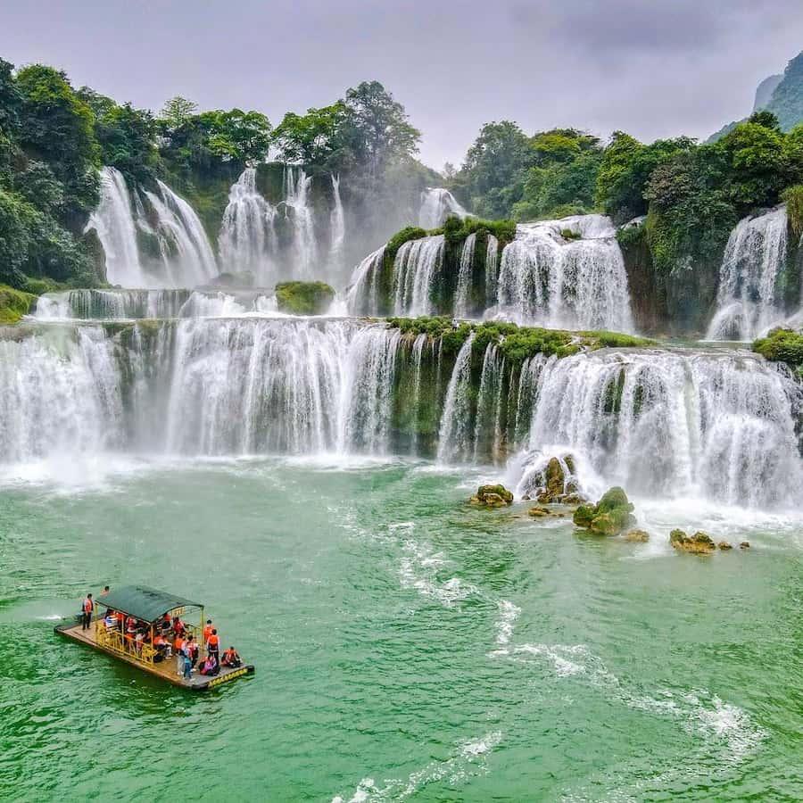 Thác Bản Giốc atoz tour
