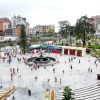 Quảng trường trung tâm Tam Đảo Atoz tour