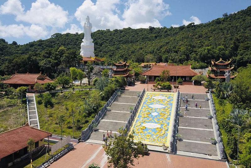 Chùa Hộ Quốc Atoz tour