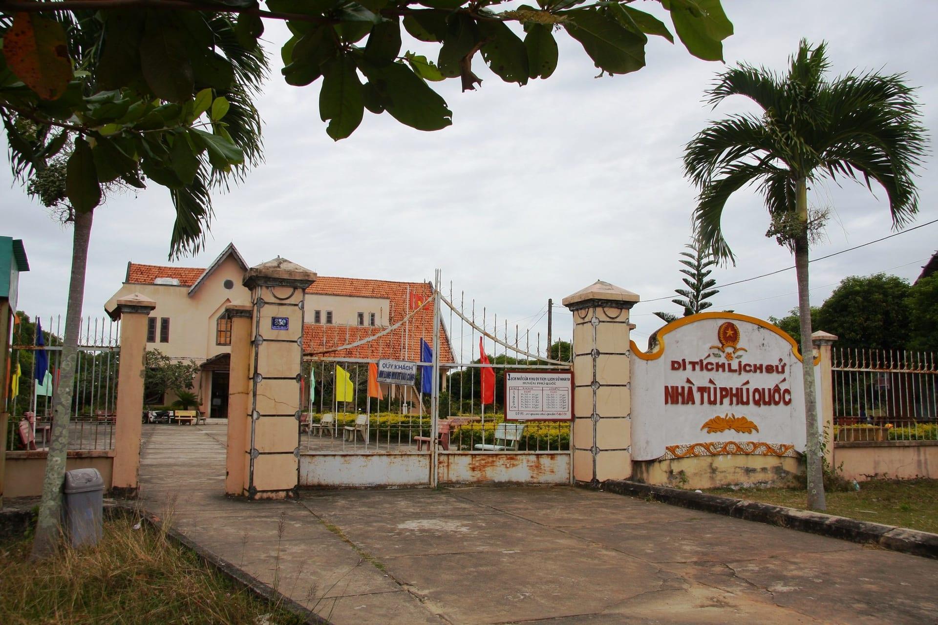 Khu di tích lịch sử Nhà tù Phú Quốc atoz tour