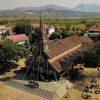 Nhà thờ Gỗ Kon Tum atoz tour
