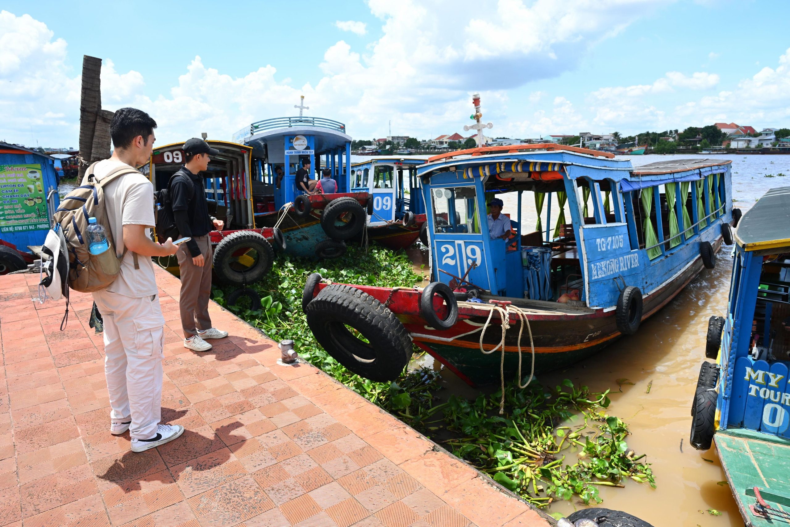 Cảng Du thuyền Mỹ Tho Atoz tour