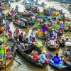 Chợ nổi Cái Răng Atoz tour