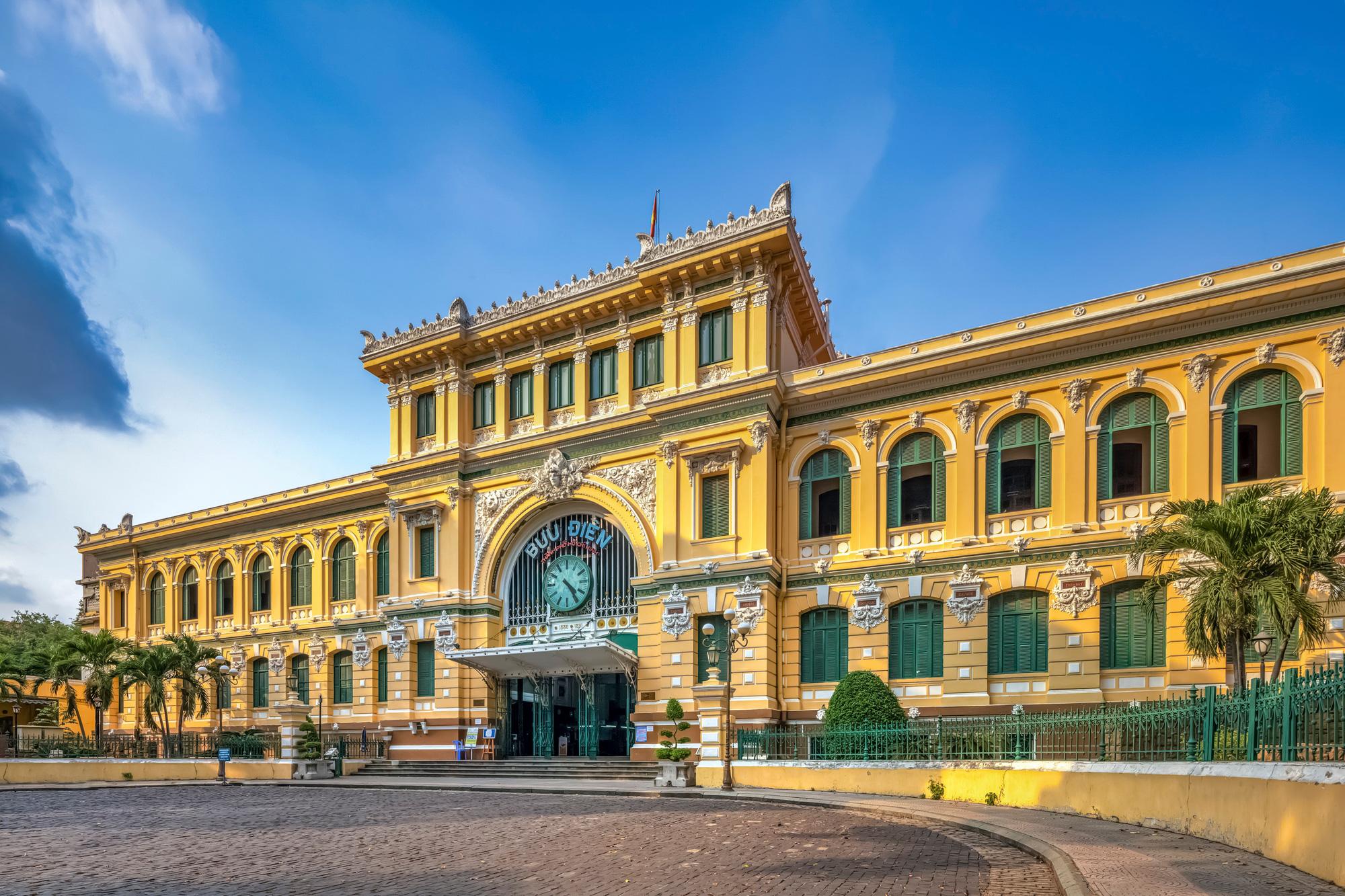 Bưu điện Trung tâm Sài GònAtoz tour