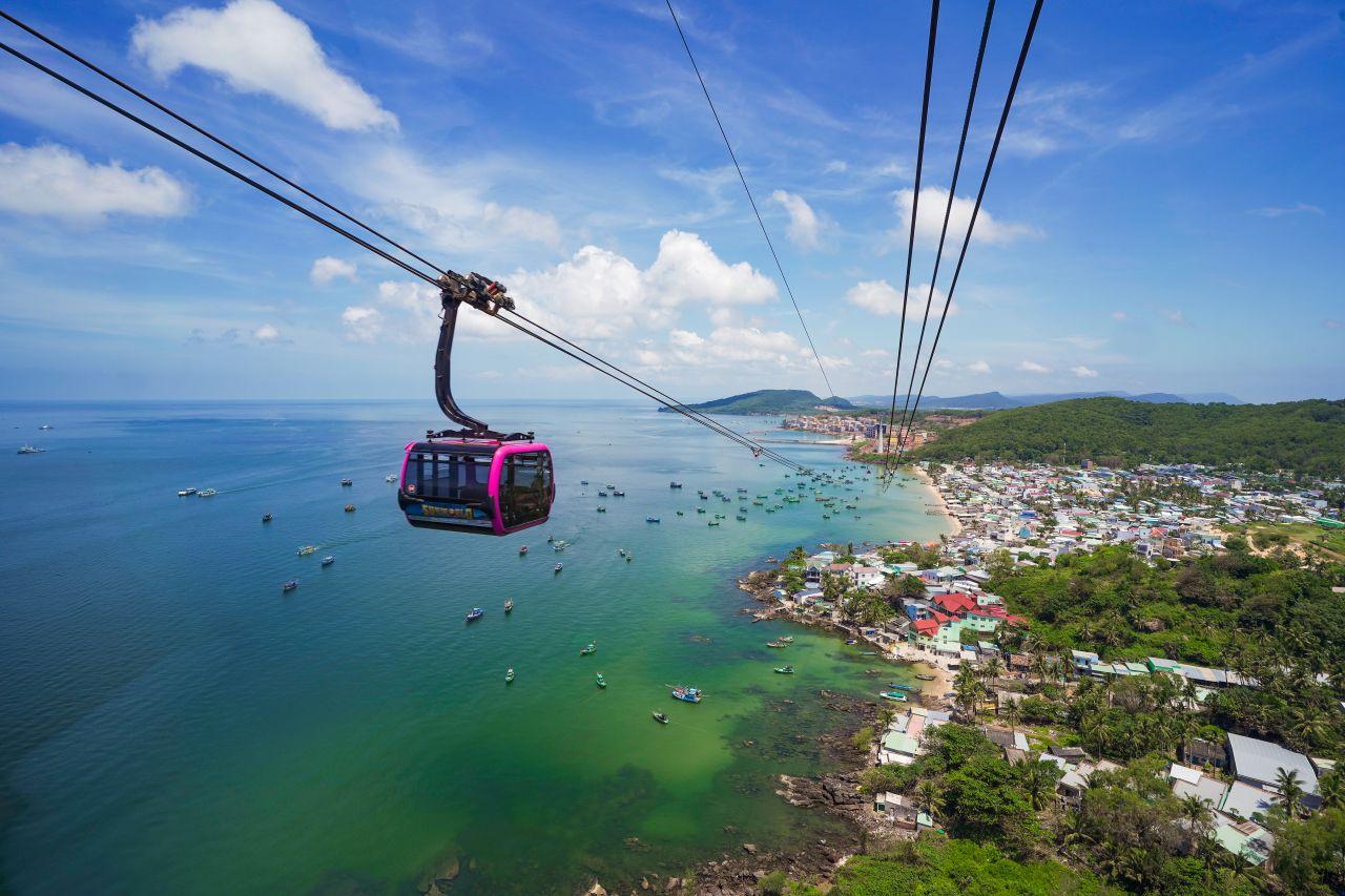 Cáp treo Hòn Thơm Atoz tour