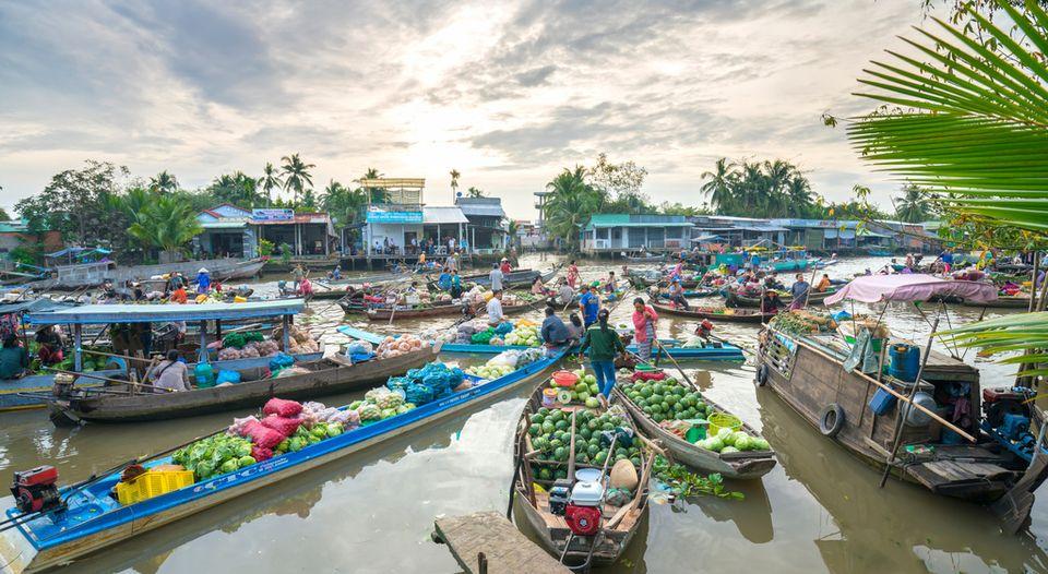 Tour du lịch Cần Thơ 5N4Đ Atoz tour